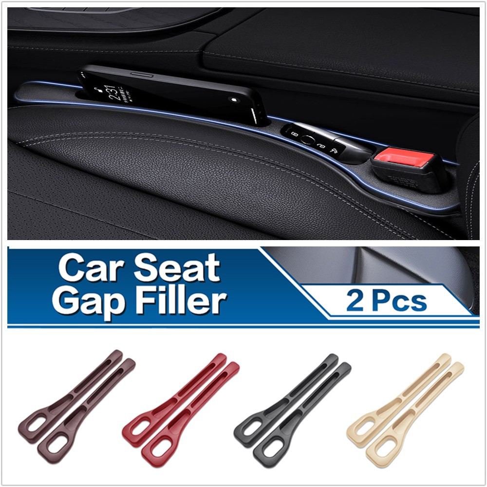 Tech Car Accessories - ヒュンダイi20,i30,ix35,i10,i20n,getz,tucson,crevice,2ピース間のカーシートフィラー,インテリアアクセサリー