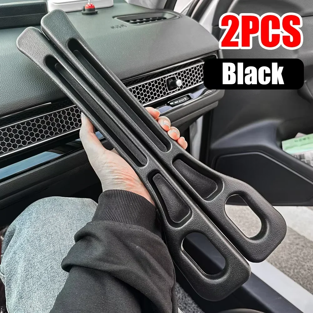 Tech Car Accessories - 2個セット 車用シート隙間埋め 車内装飾アクセサリー BMW、アウディ、VW、メルセデス・ベンツ、トヨタ、フォード、KIAなどに対応