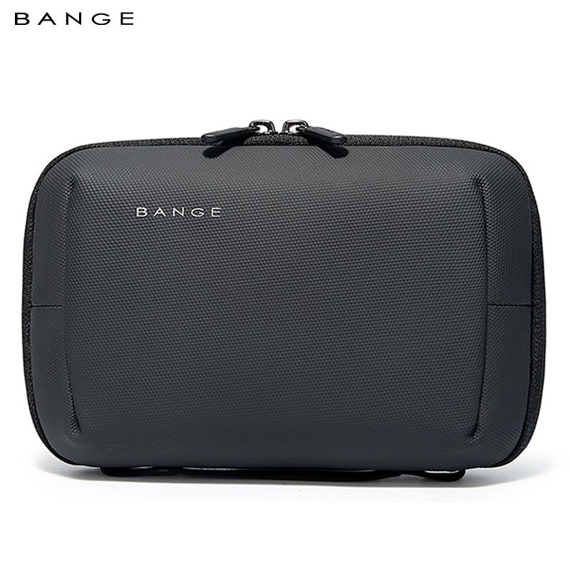 Tech Accessories Case - BANGE 大容量トラベルエレクトロニクスアクセサリーオーガナイザー タブレットハードディスクケーブル ポータブル収納バッグ ゲームカードスロット付き