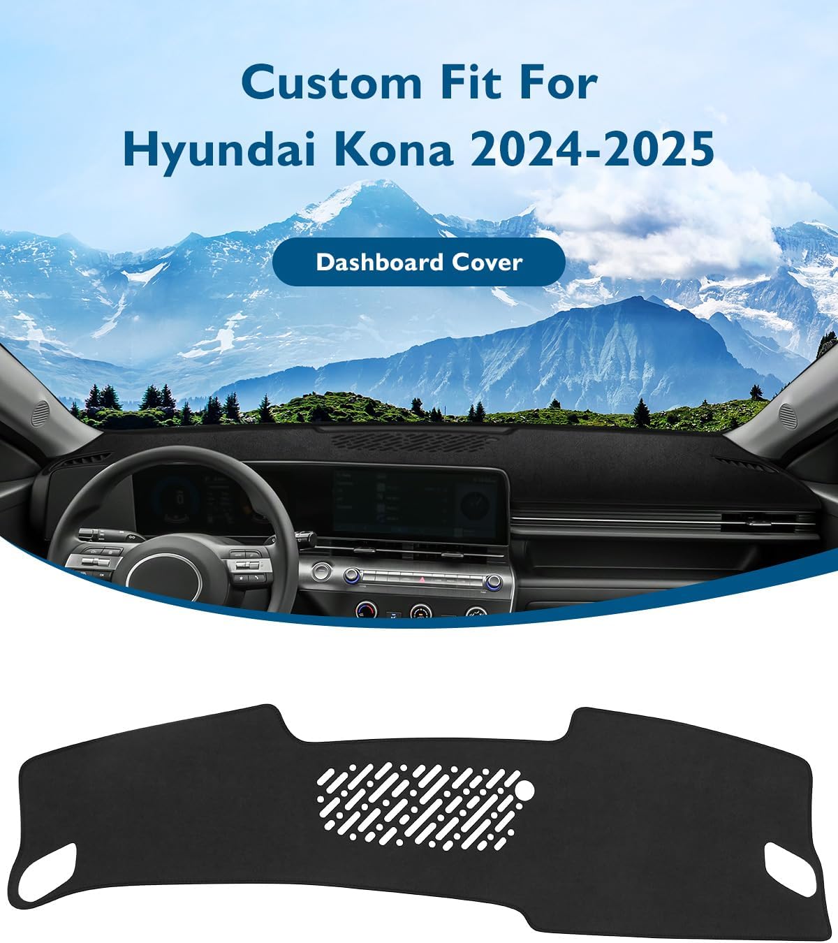 ヒュンダイ コナ 2024 2025 2026対応 ダッシュ - Tech Car Accessories のレビューと価格