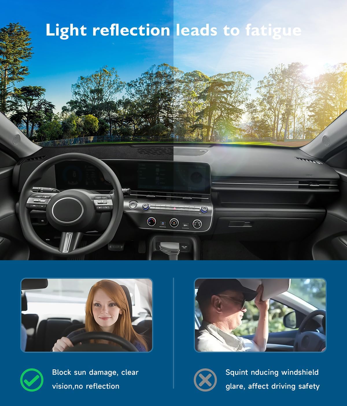 ヒュンダイ コナ 2024 2025 2026対応 ダッシュ - Tech Car Accessories のレビューと価格