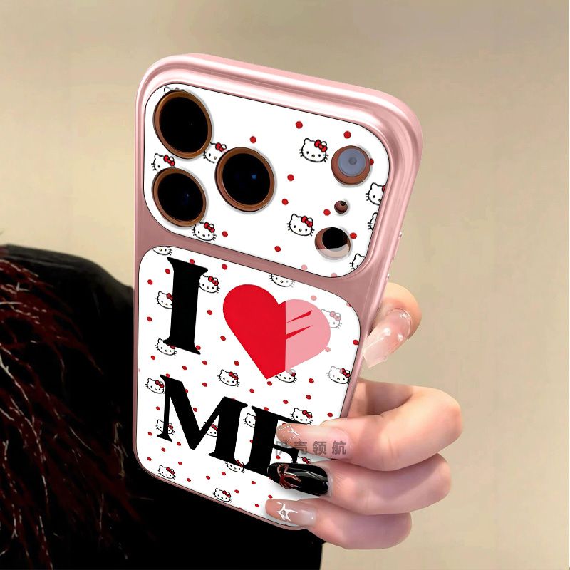 クリエイティブな猫のイラストが描かれた、アクリル製の大型窓付 - Mobile Tech Accessories のレビューと価格