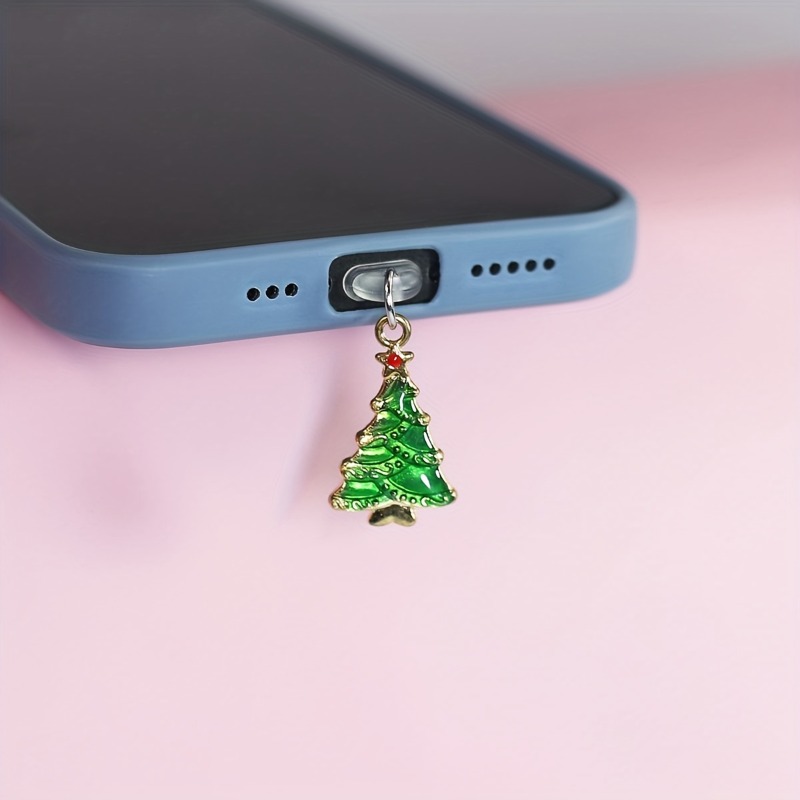 クリスマスサンタクロースクリスマスツリークリスマス帽子携帯ダ - Mobile Tech Accessories のレビューと価格