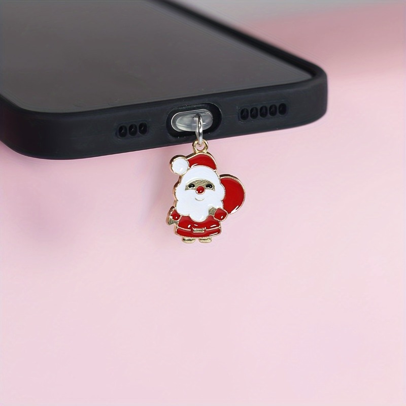 クリスマスサンタクロースクリスマスツリークリスマス帽子携帯ダ - Mobile Tech Accessories のレビューと価格