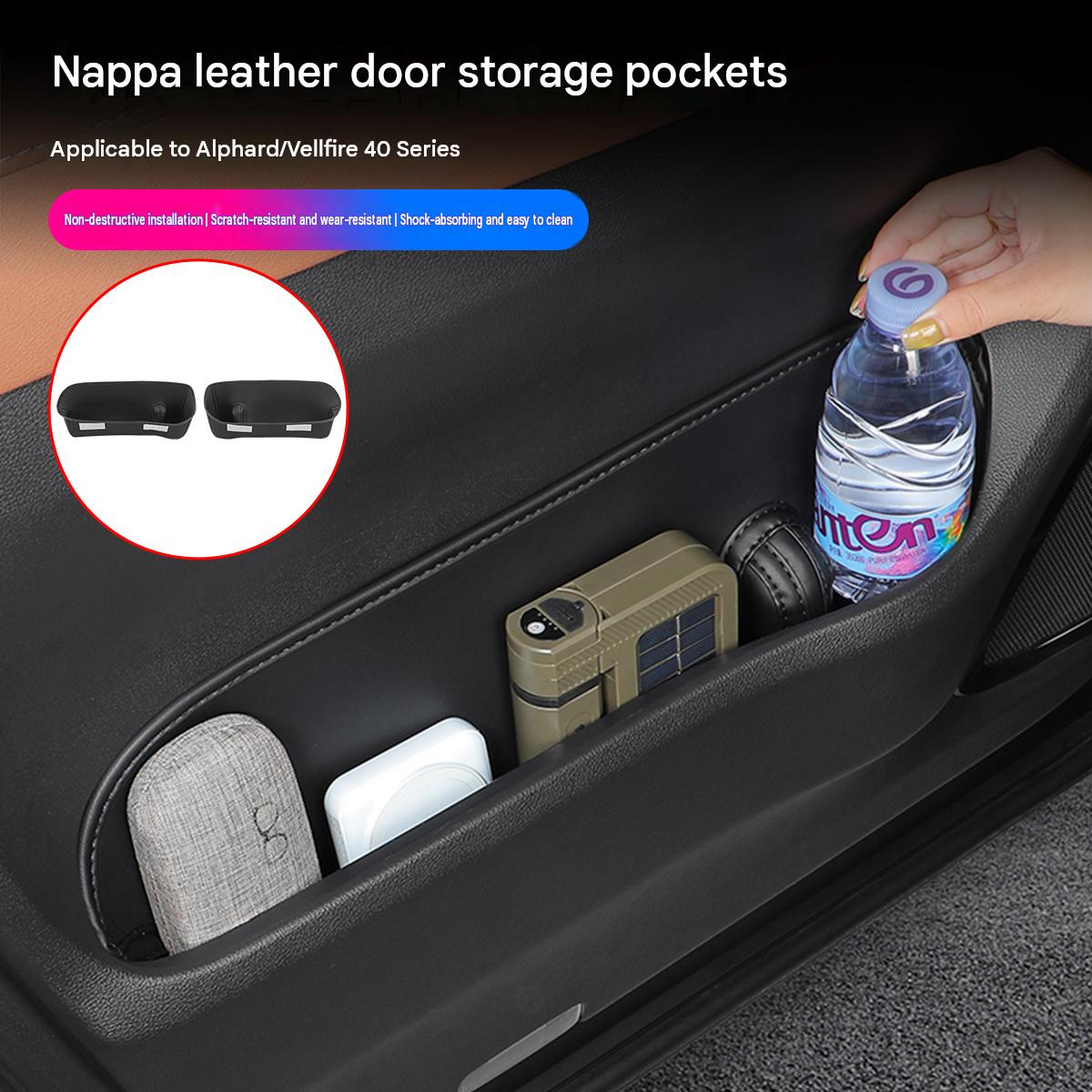 トヨタ アルファード ヴェルファイア 40シリーズ用 車ドア - Tech Car Accessories のレビューと価格