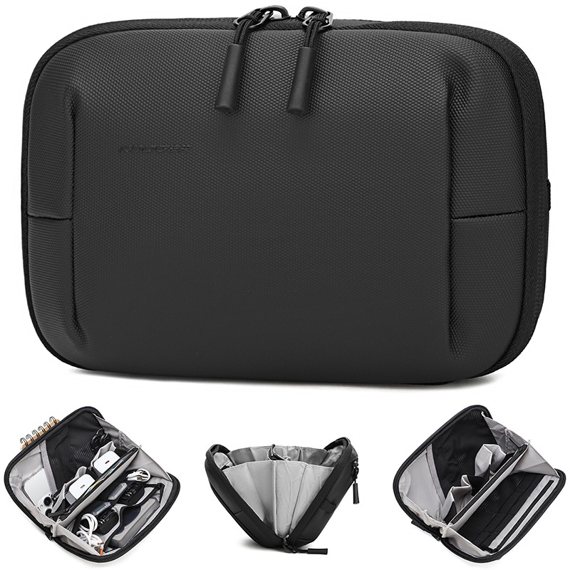 電子機器アクセサリーバッグ トラベルケーブルオーガナイザーバ - Tech Accessories Travel Organizer Pouch のレビューと価格