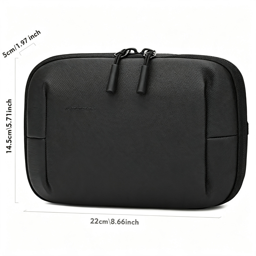 電子機器アクセサリーバッグ トラベルケーブルオーガナイザーバ - Tech Accessories Travel Organizer Pouch のレビューと価格