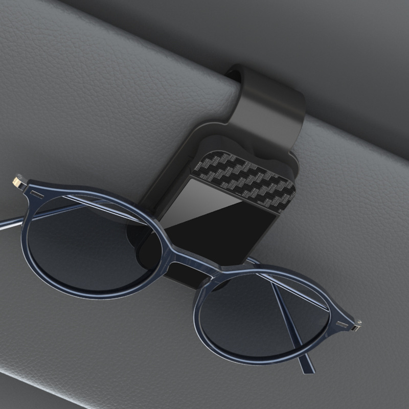 車のサンバイザーに取り付けるサングラスクリップ。安定したメガ - Tech Car Accessories のレビューと価格