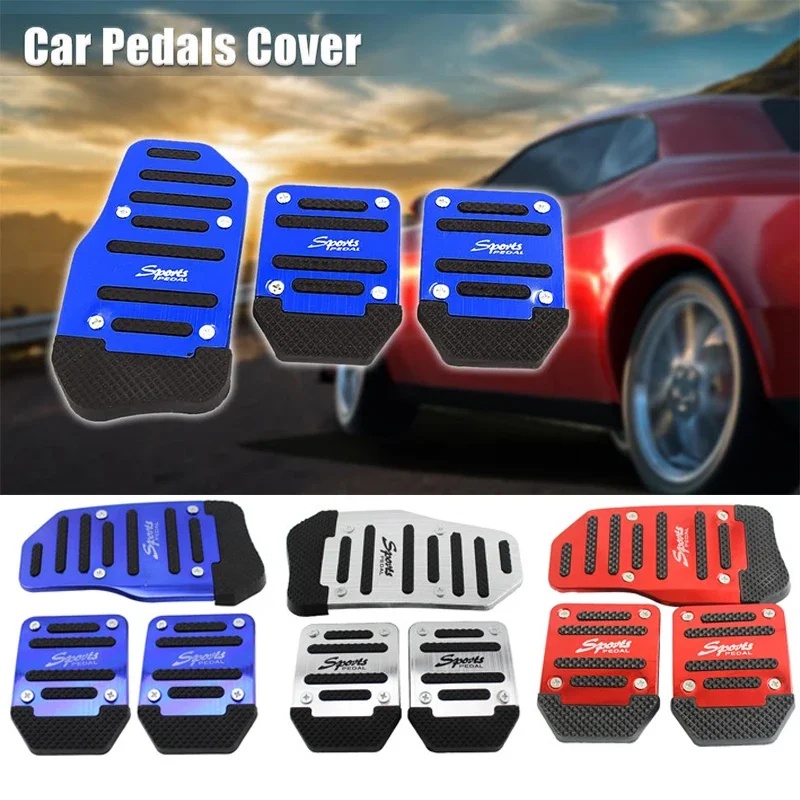 MT AT 車用ペダルパッド 滑り止めゴム アルミ合金 クラ - Tech Car Accessories のレビューと価格