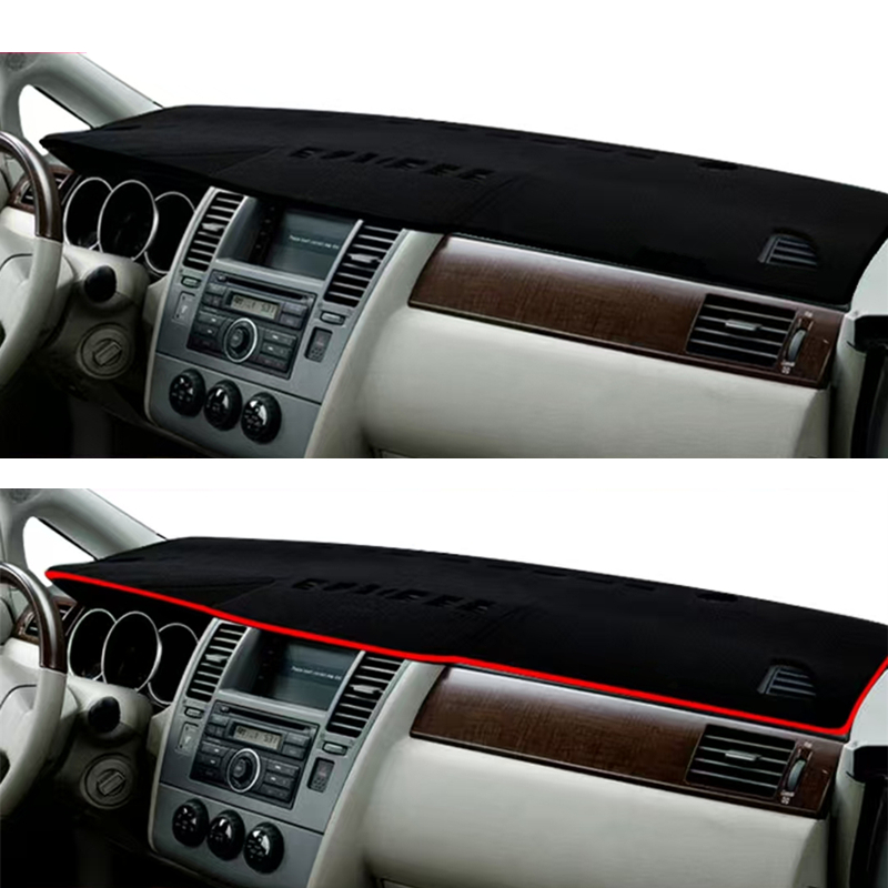 日産ティーダ・バーサ 2005-2011用 車のダッシュボー - Tech Car Accessories のレビューと価格