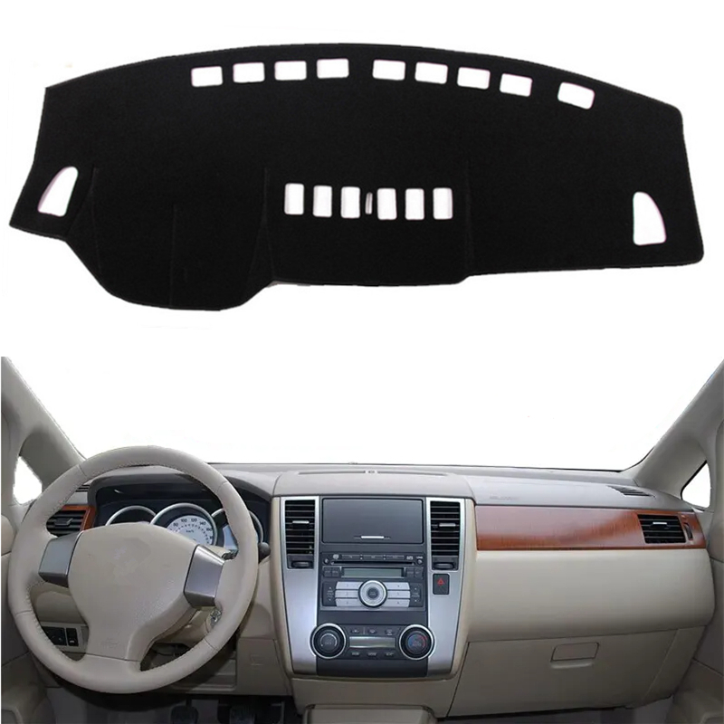 日産ティーダ・バーサ 2005-2011用 車のダッシュボー - Tech Car Accessories のレビューと価格