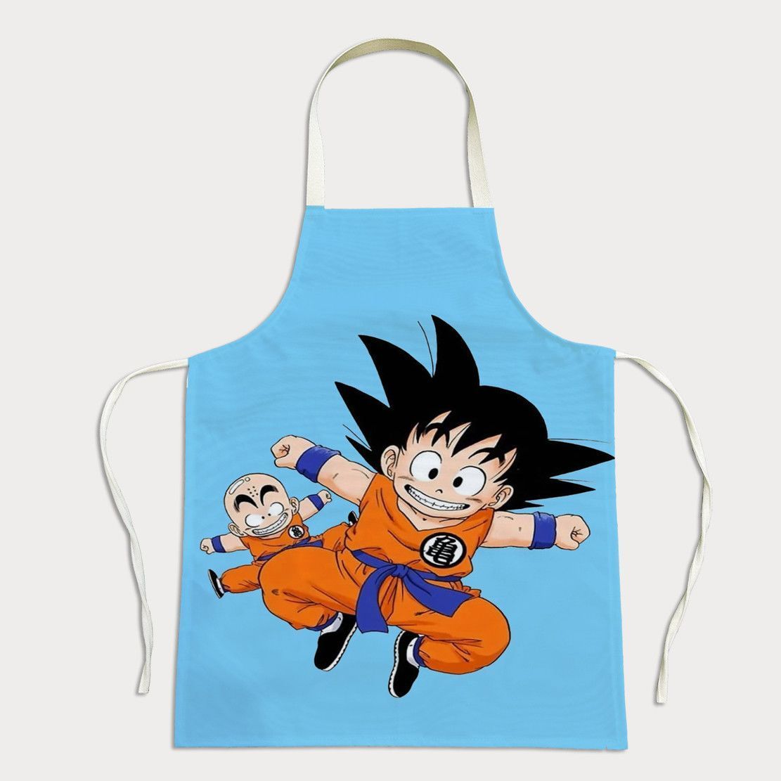 ドラゴンボール 孫悟空のキャラクターが描かれたエプロン。かわ - Kawaii Tech Accessories のレビューと価格