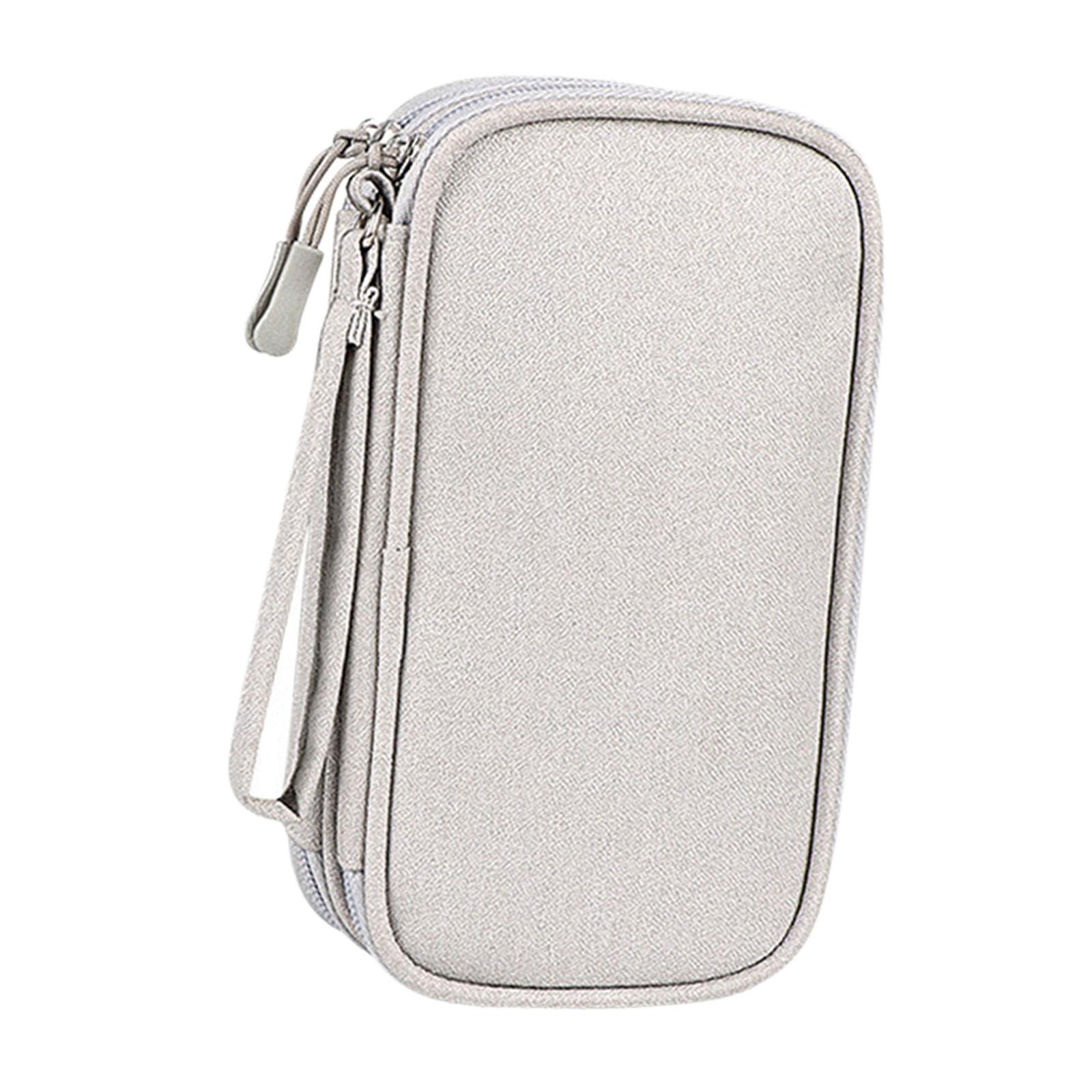 旅行用ケーブル収納ケース、テックアクセサリー収納ポーチ、スマ - Tech Accessories Storage のレビューと価格