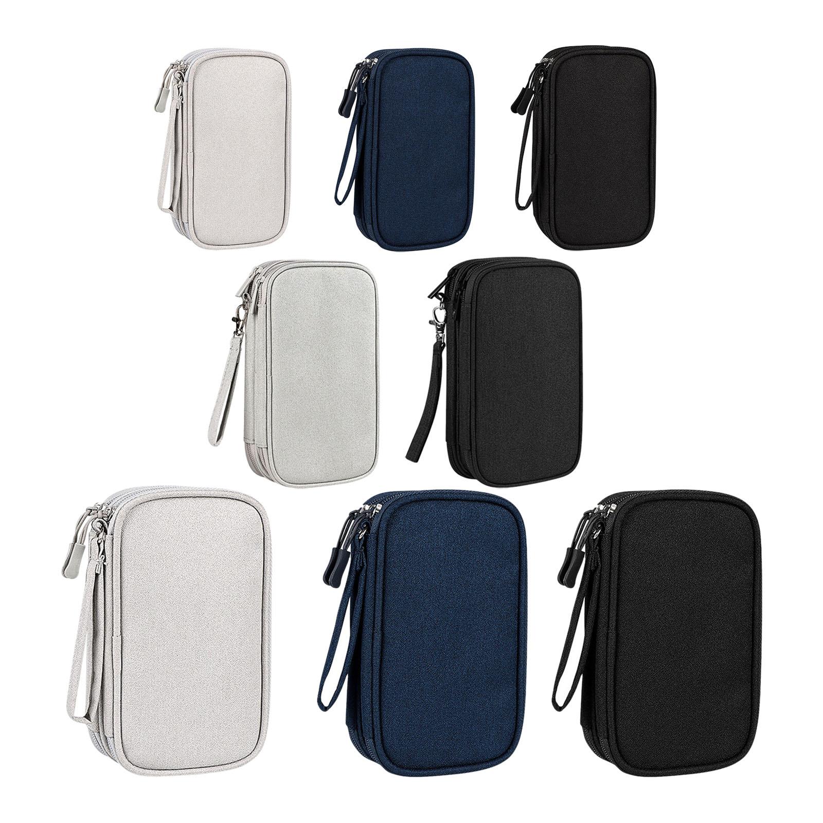 旅行用ケーブル収納ケース、テックアクセサリー収納ポーチ、スマ - Tech Accessories Storage のレビューと価格
