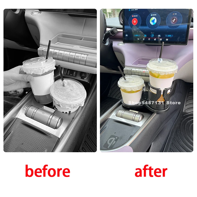 Bydイルカ用カーカップホルダー、360回転、多機能カップホ - Mobile Tech Accessories のレビューと価格