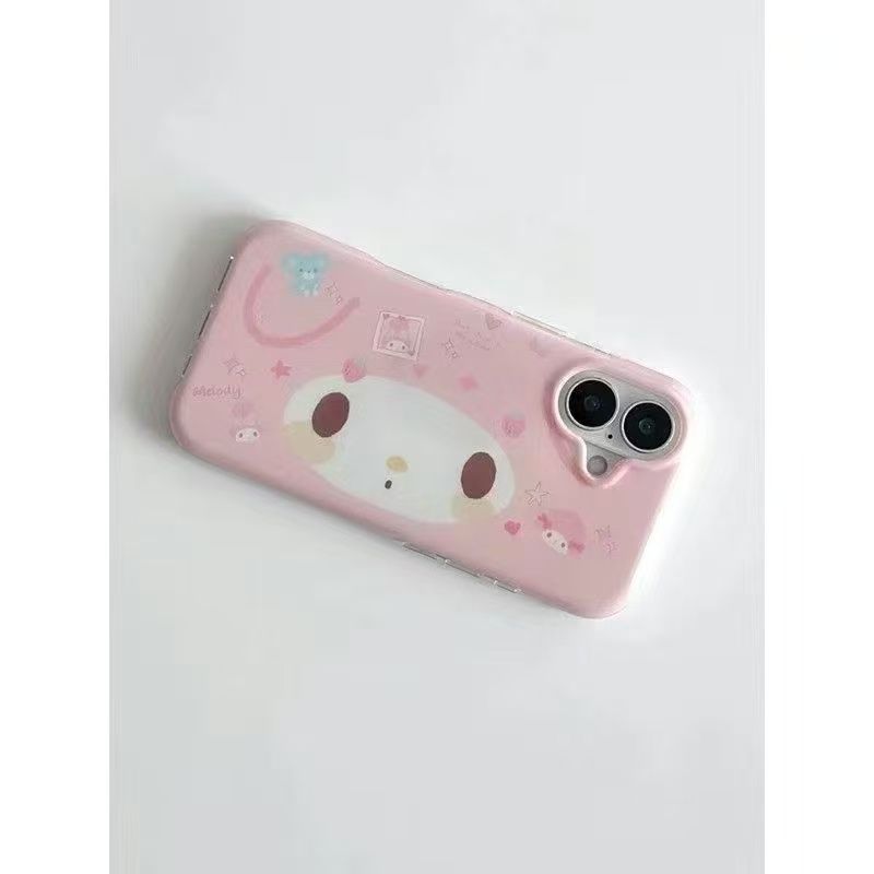 アニメ漫画柄ウサギのスマホケース、iPhone 16 13  - Mobile Tech Accessories のレビューと価格